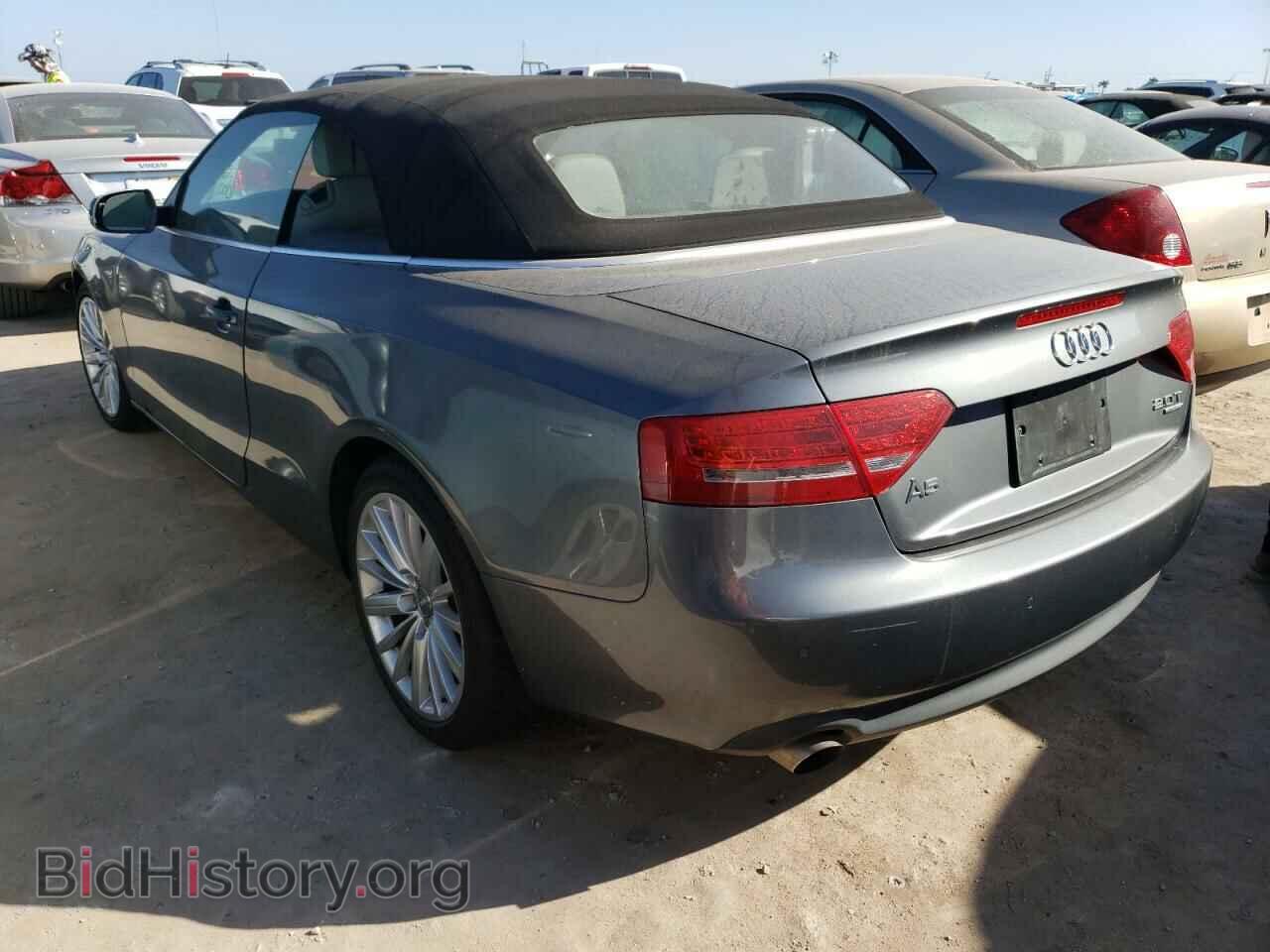 2012 AUDI A5 - VIN: WAULFAFH9CN008763 - Фото 3