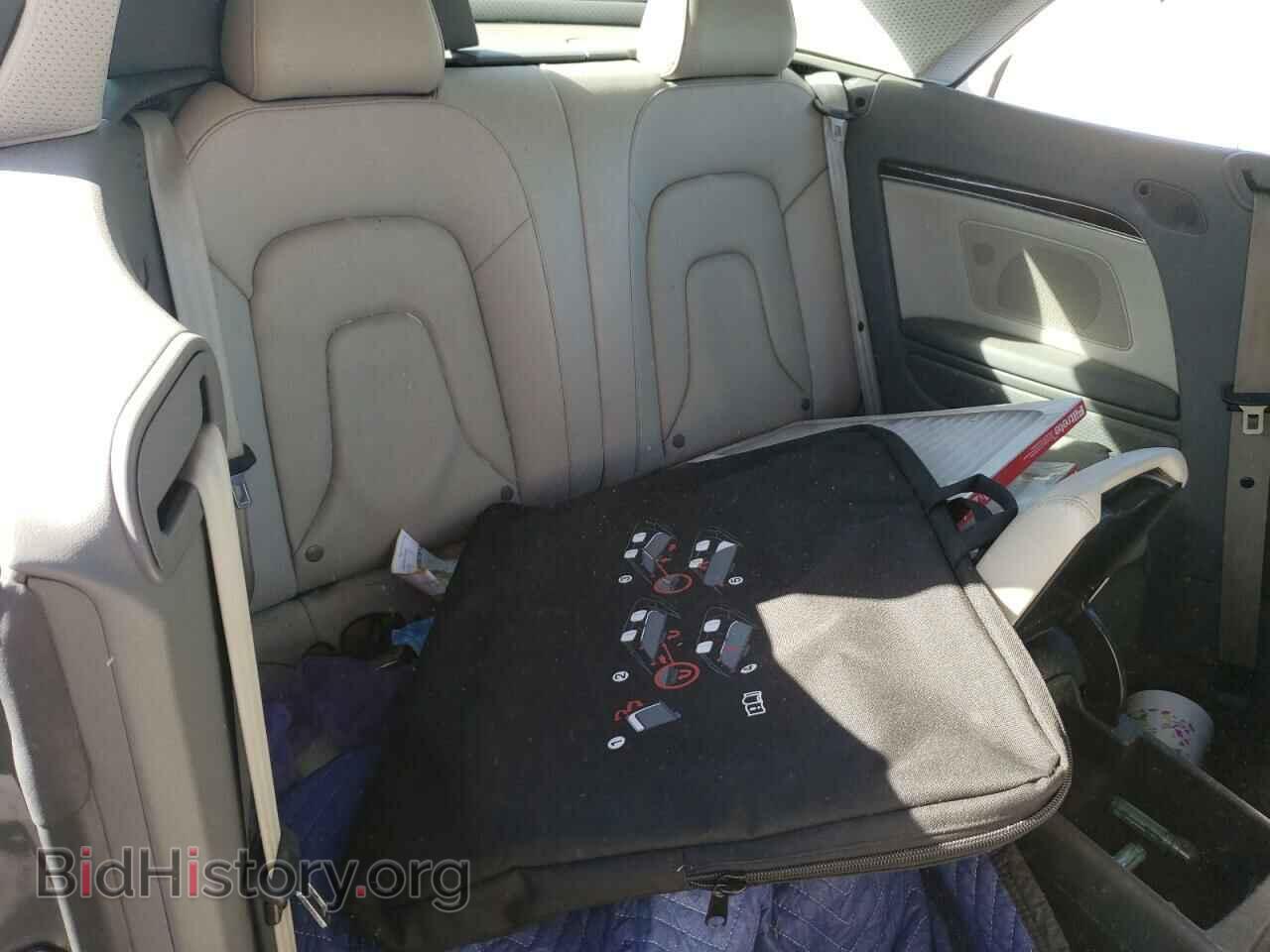 2012 AUDI A5 - VIN: WAULFAFH9CN008763 - Фото 6