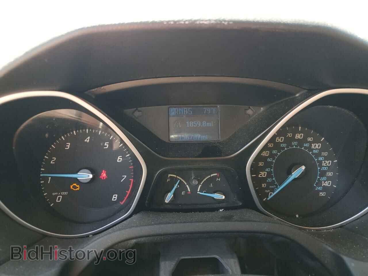2012 FORD FOCUS - VIN: 1FAHP3F28CL173203 - Фото 9