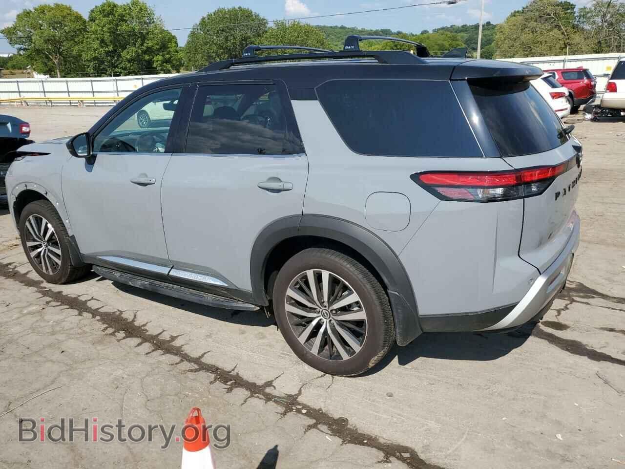 2023 NISSAN PATHFINDER - VIN: 5N1DR3DK0PC234664 - Фото 2