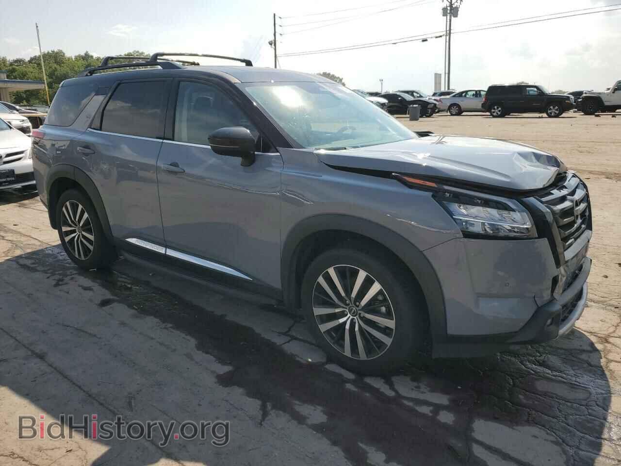 2023 NISSAN PATHFINDER - VIN: 5N1DR3DK0PC234664 - Фото 4