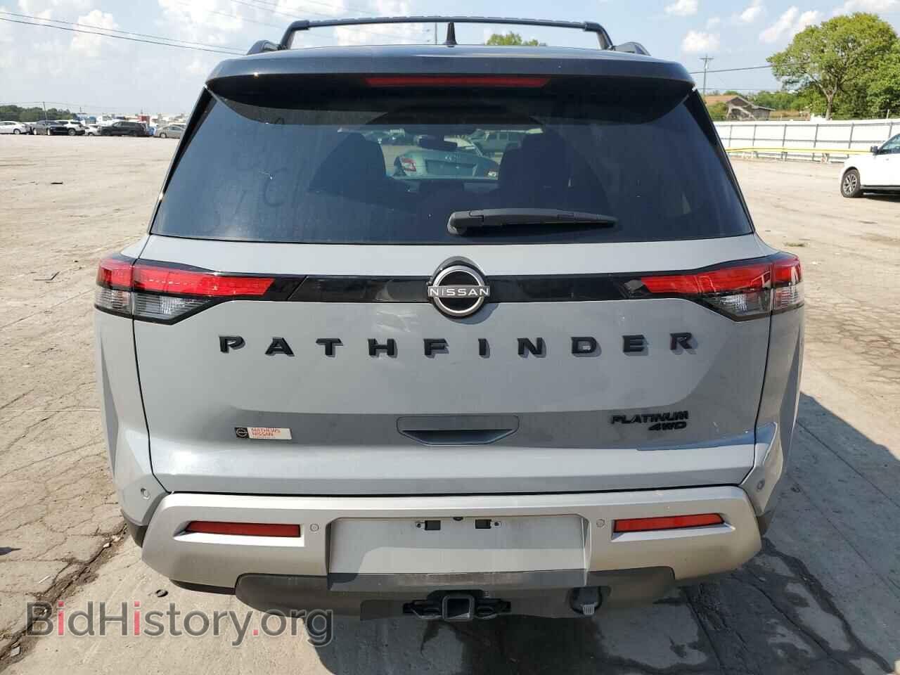 2023 NISSAN PATHFINDER - VIN: 5N1DR3DK0PC234664 - Фото 6