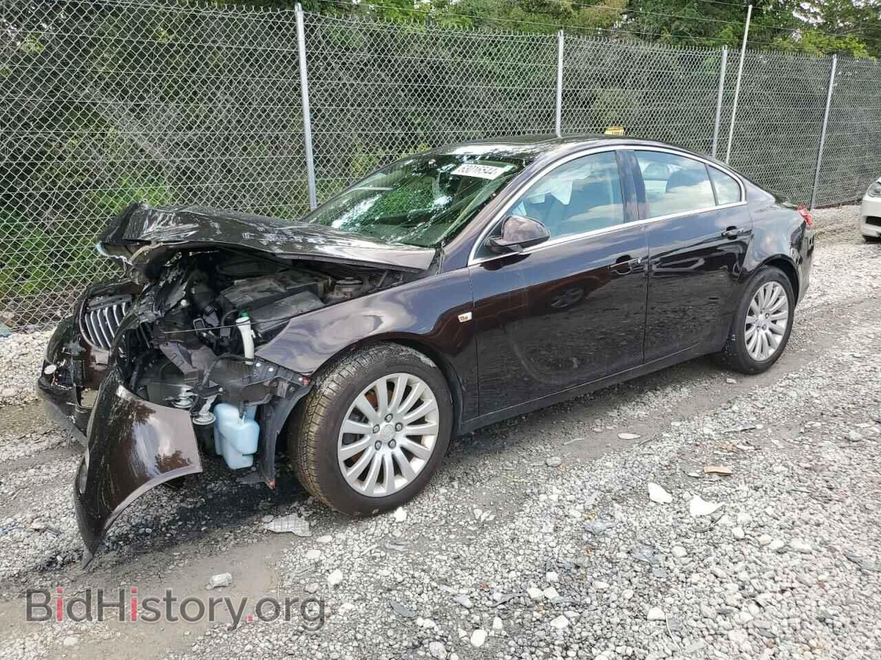 Фотография W04GW5EV1B1129953 - BUICK REGAL 2011