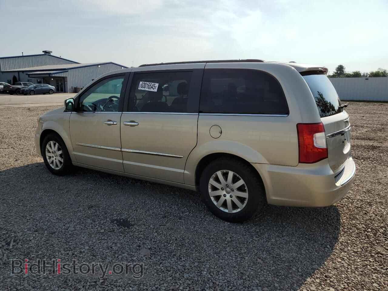 2014 CHRYSLER MINIVAN - VIN: 2C4RC1BG6ER467080 - Фото 2