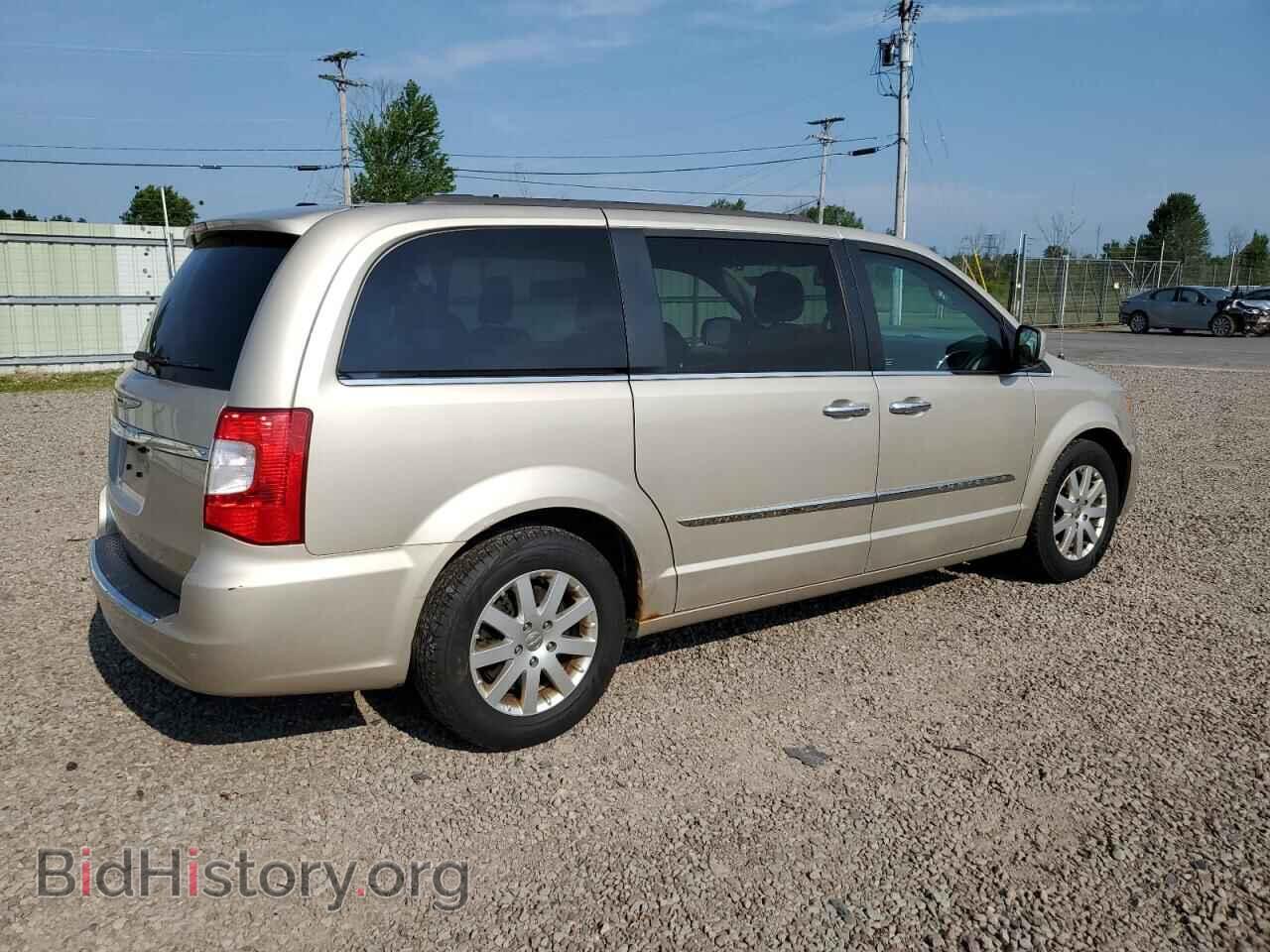 2014 CHRYSLER MINIVAN - VIN: 2C4RC1BG6ER467080 - Фото 3
