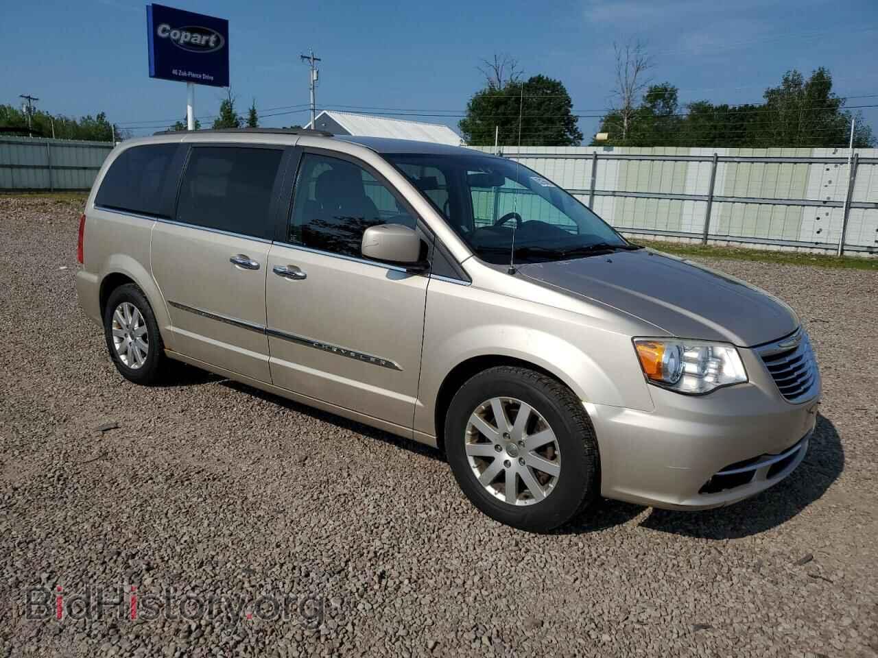 2014 CHRYSLER MINIVAN - VIN: 2C4RC1BG6ER467080 - Фото 4