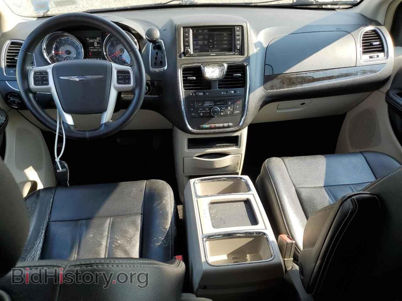 2014 CHRYSLER MINIVAN - VIN: 2C4RC1BG6ER467080 - Фото 8
