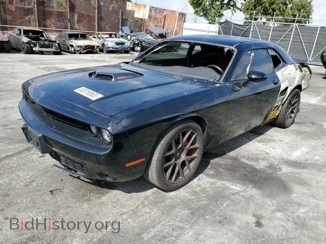Photo 2C3CDZFJ5JH128189 - DODGE CHALLENGER 2018