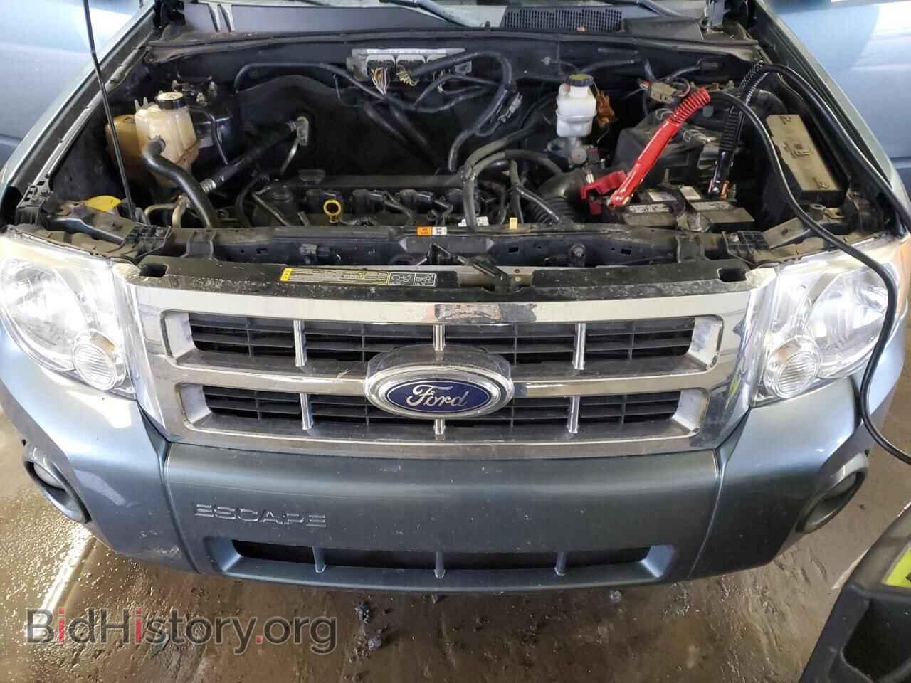 2012 FORD ESCAPE - VIN: 1FMCU9D7XCKB10765 - Фото 12