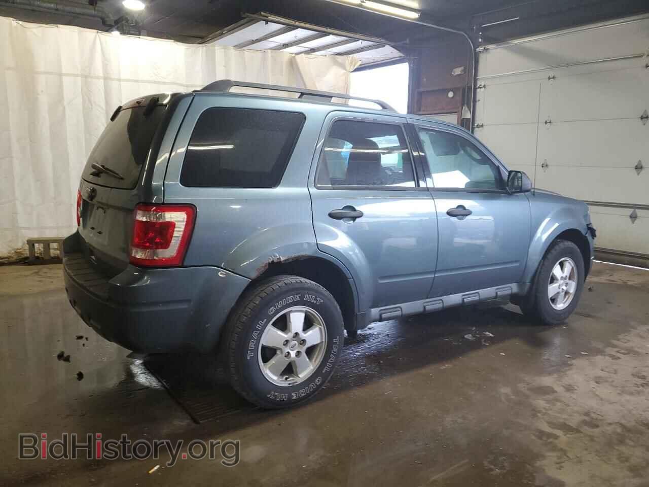 2012 FORD ESCAPE - VIN: 1FMCU9D7XCKB10765 - Фото 3