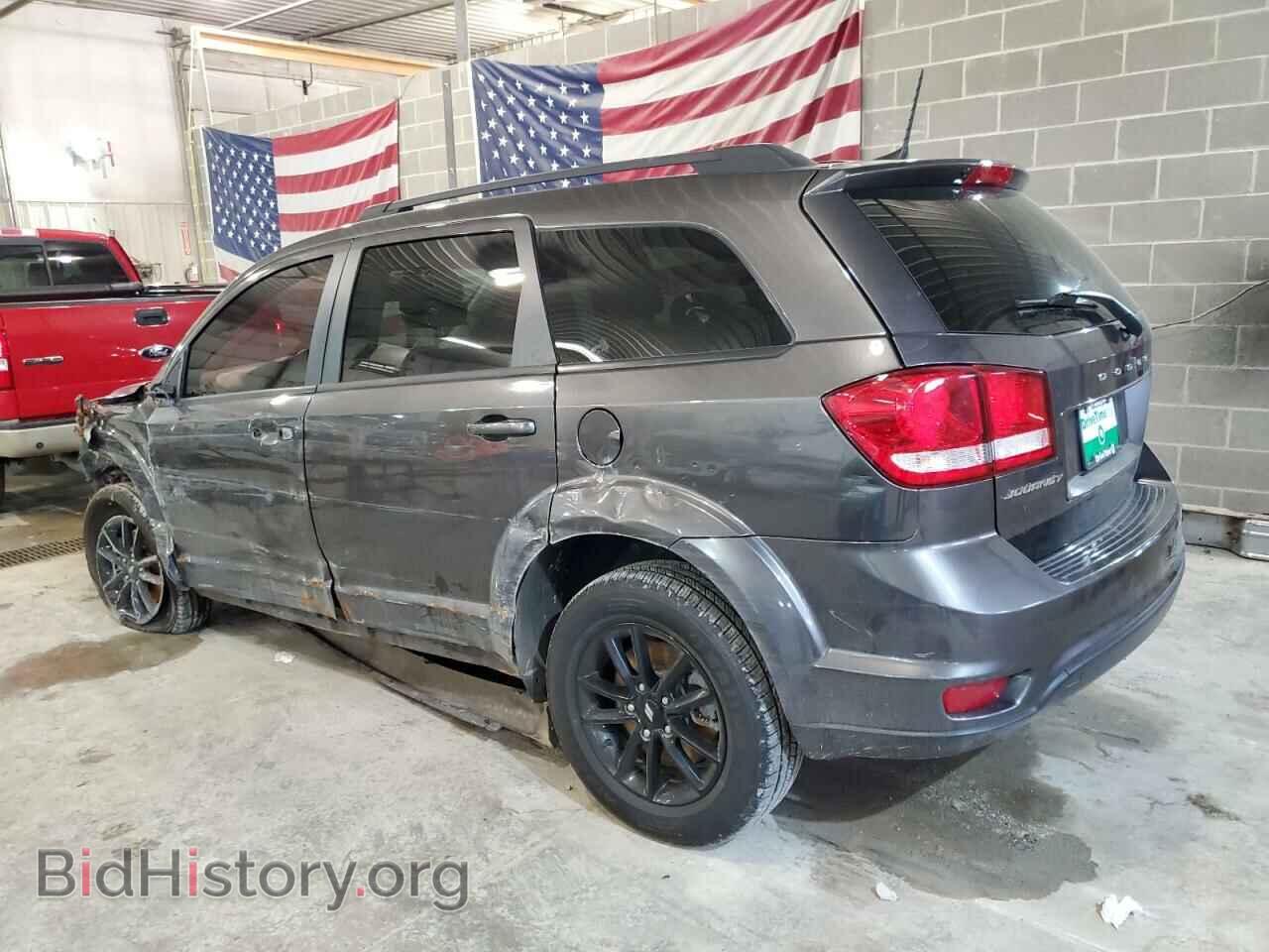 2019 DODGE JOURNEY - VIN: 3C4PDCBB5KT778898 - Фото 2