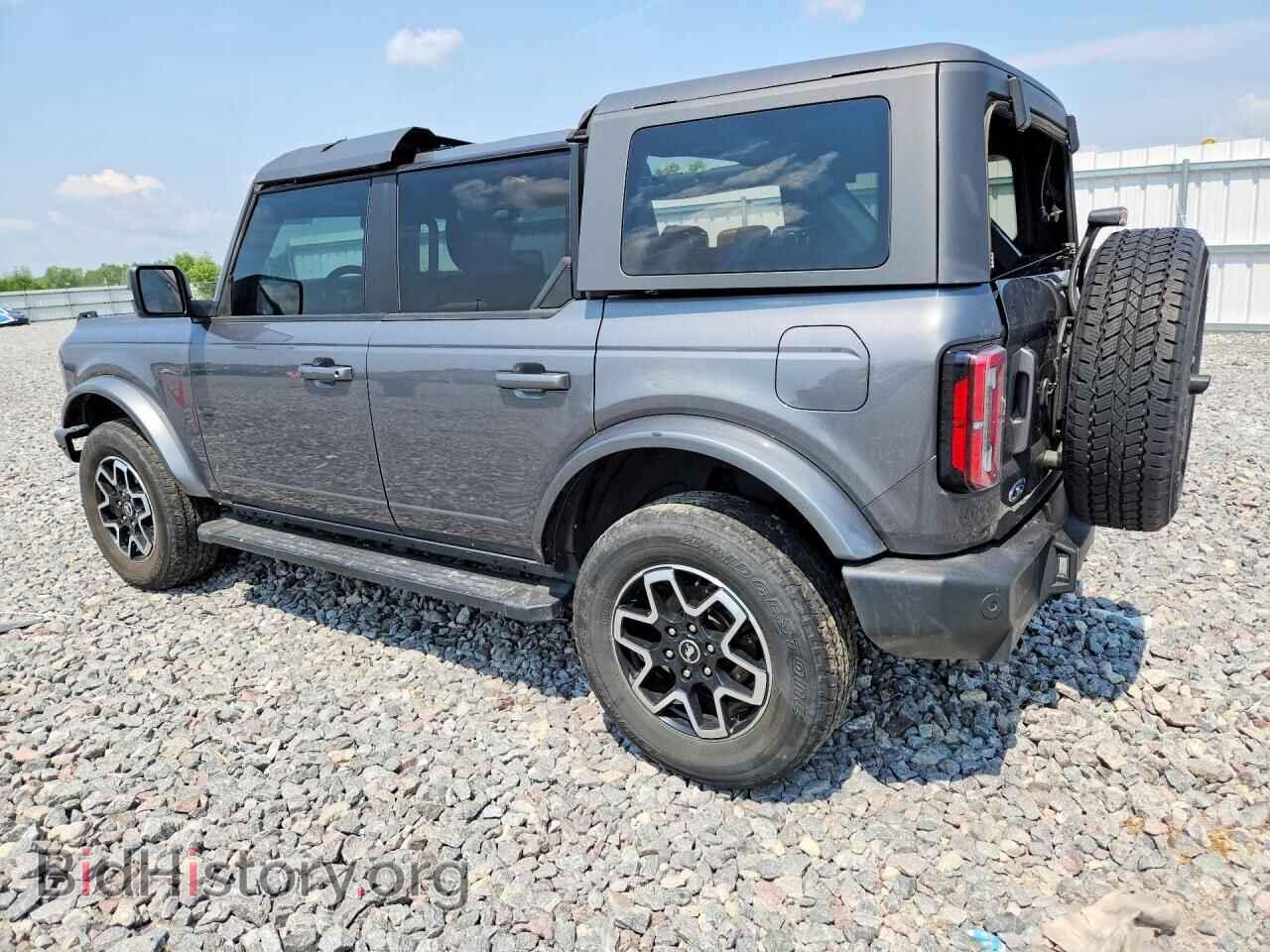 2021 FORD BRONCO - VIN: 1FMEE5BP9MLB02654 - Фото 2