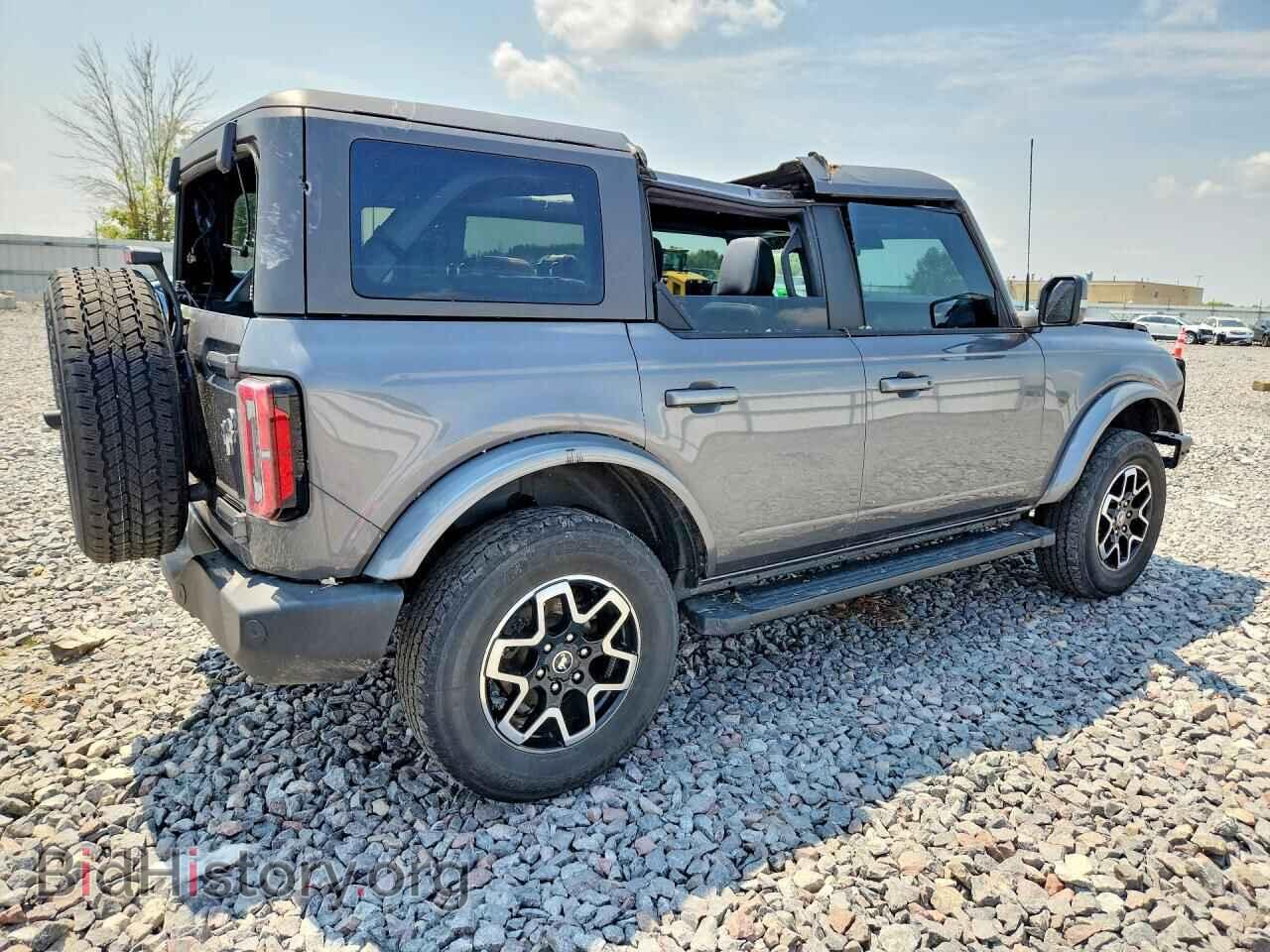 2021 FORD BRONCO - VIN: 1FMEE5BP9MLB02654 - Фото 3
