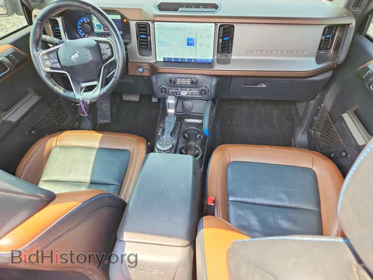 2021 FORD BRONCO - VIN: 1FMEE5BP9MLB02654 - Фото 8