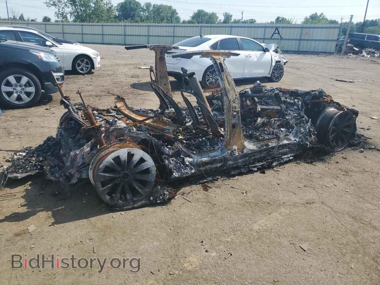 2017 TESLA MODEL S - VIN: 5YJSA1E20HF218166 - Photo 3