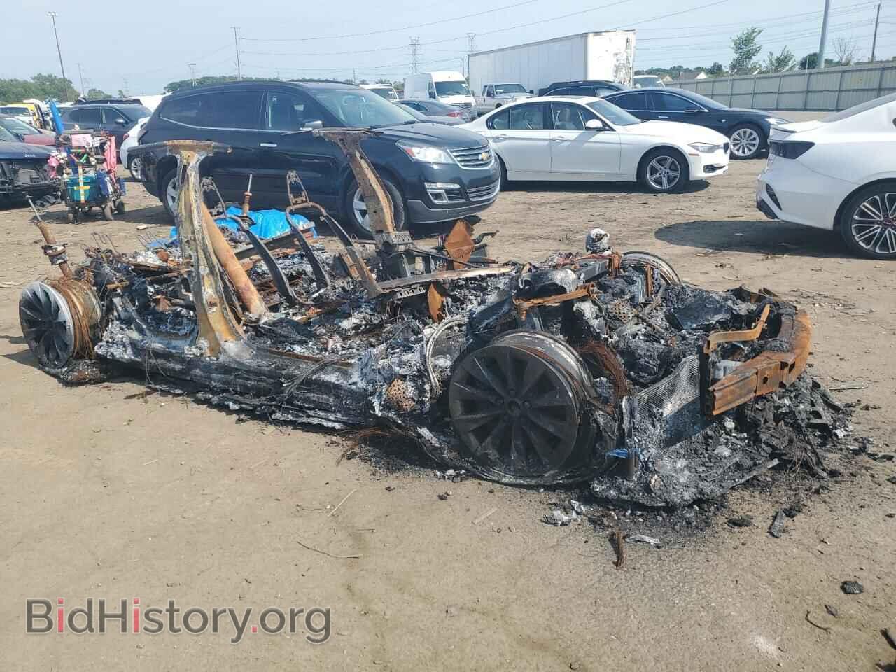 2017 TESLA MODEL S - VIN: 5YJSA1E20HF218166 - Photo 4