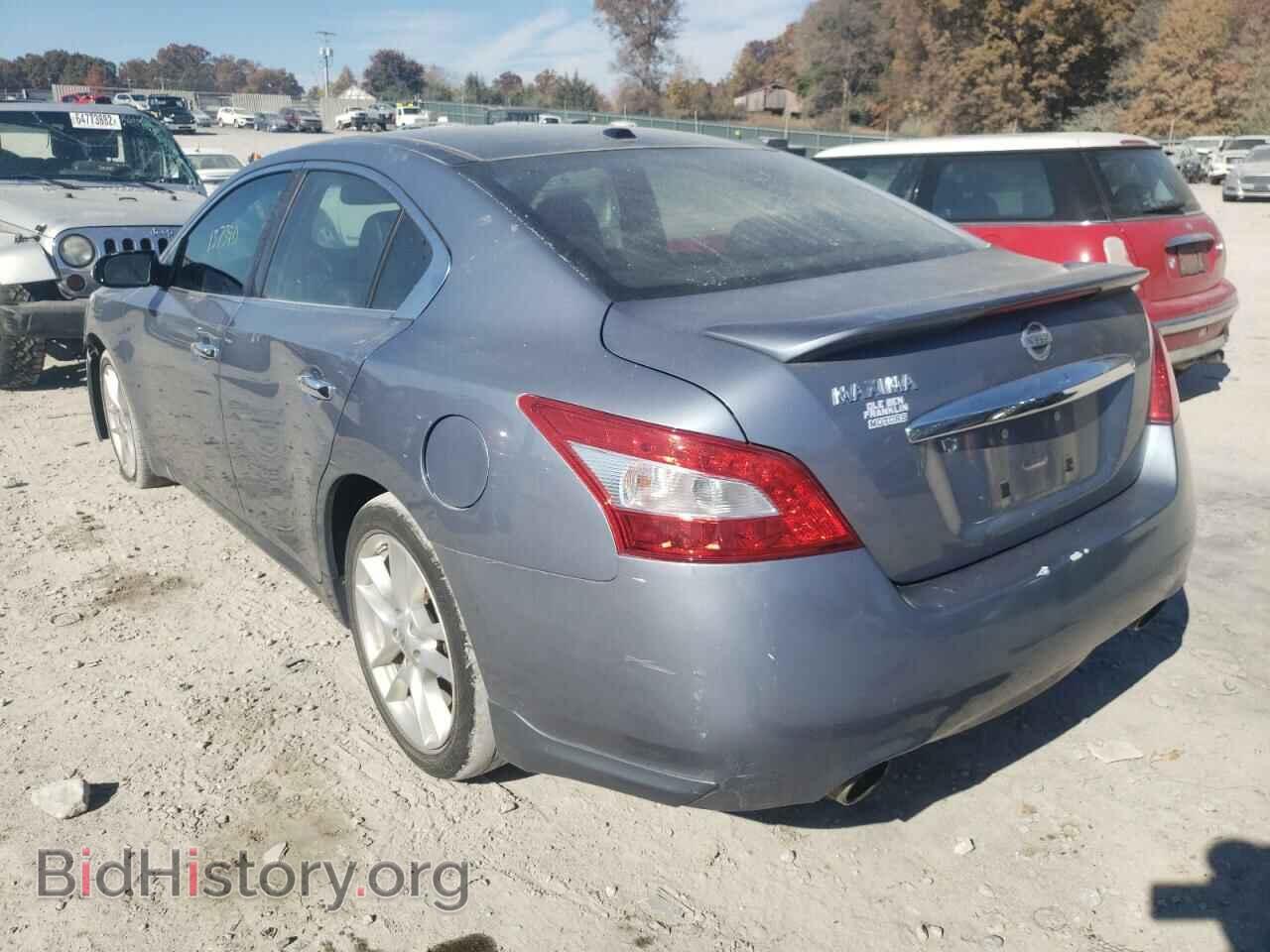 2011 NISSAN MAXIMA - VIN: 1N4AA5AP0BC866721 - Фото 3