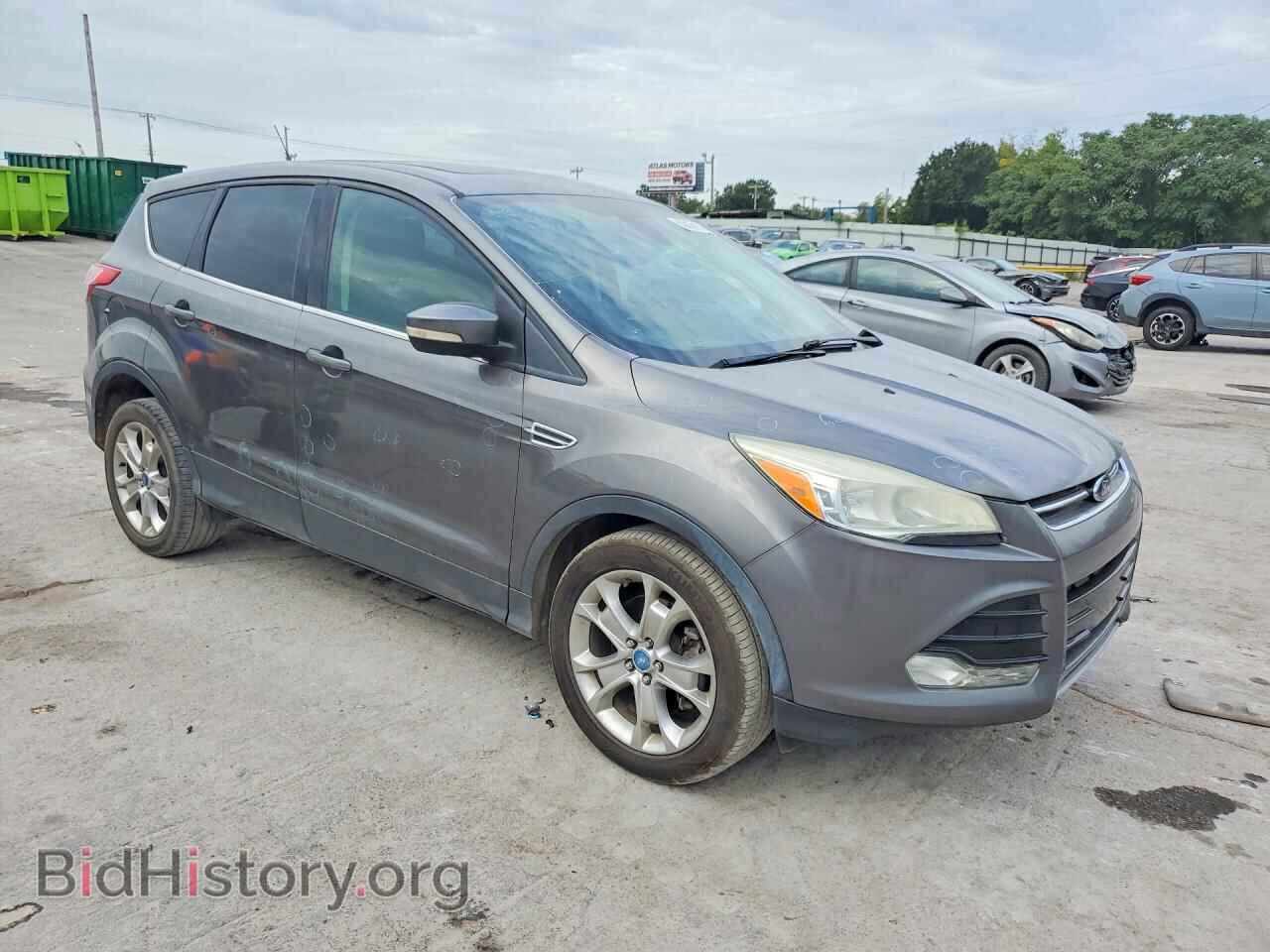 2013 FORD ESCAPE - VIN: 1FMCU0H90DUC94515 - Фото 4