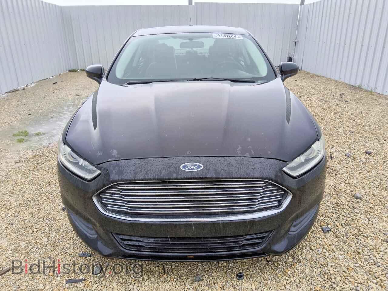 2016 FORD FUSION - VIN: 3FA6P0G75GR110468 - Фото 5
