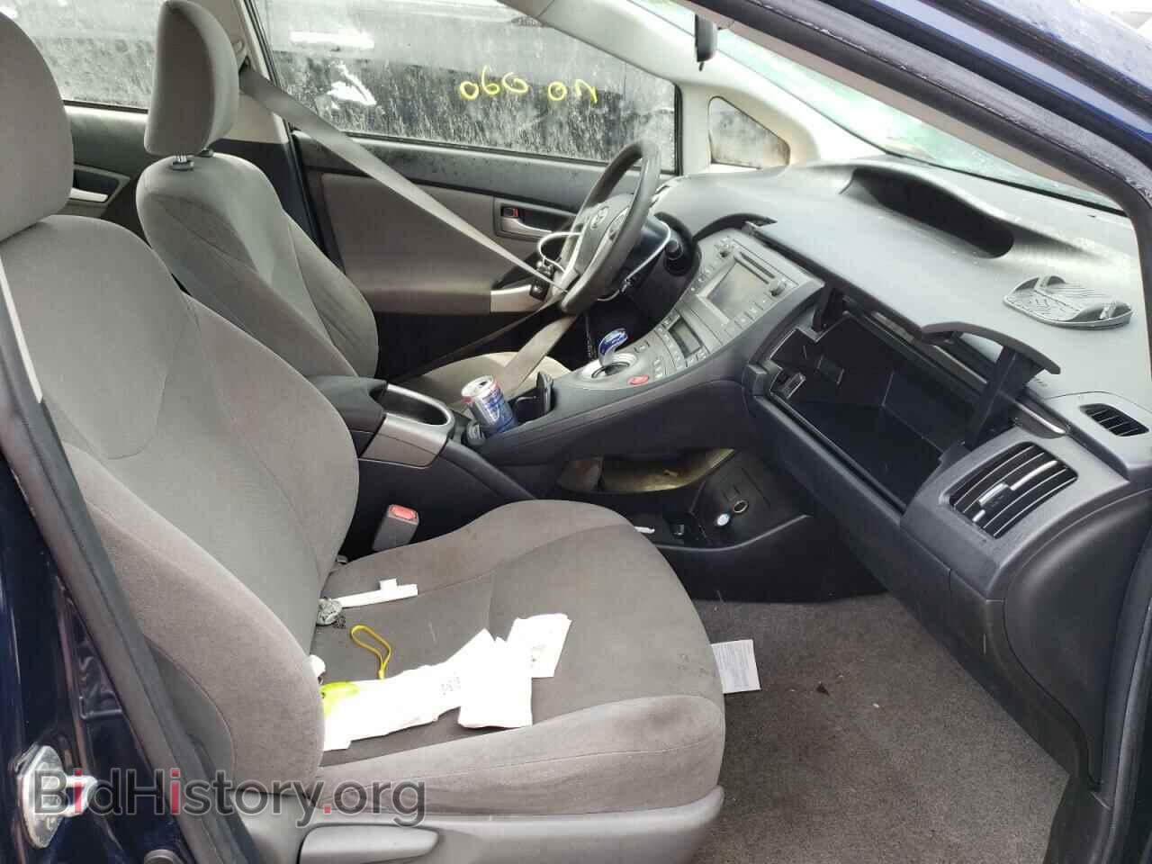 2014 TOYOTA PRIUS - VIN: JTDKN3DU3E1773684 - Фото 5