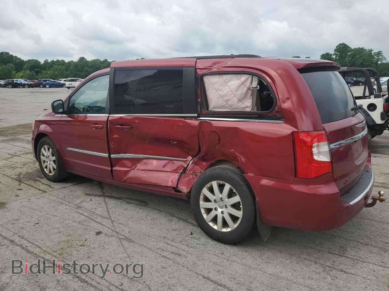 2014 CHRYSLER MINIVAN - VIN: 2C4RC1BG3ER188962 - Фото 2