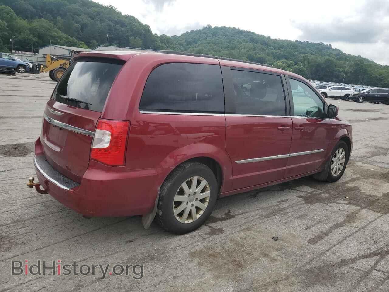 2014 CHRYSLER MINIVAN - VIN: 2C4RC1BG3ER188962 - Фото 3