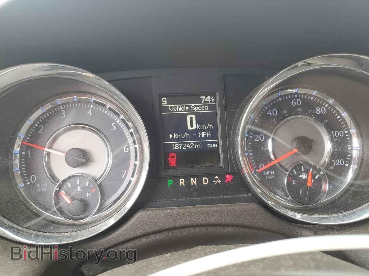 2014 CHRYSLER MINIVAN - VIN: 2C4RC1BG3ER188962 - Фото 9