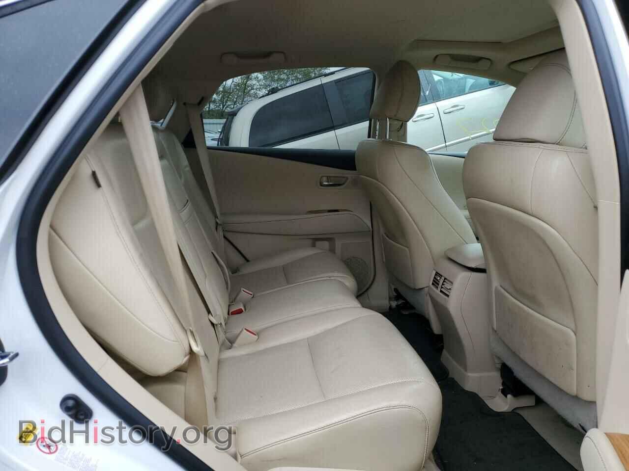 2015 LEXUS RX450 - VIN: 2T2BC1BA1FC006945 - Фото 6