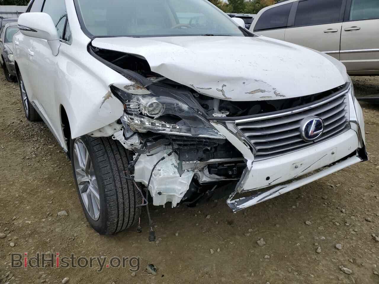 2015 LEXUS RX450 - VIN: 2T2BC1BA1FC006945 - Фото 9