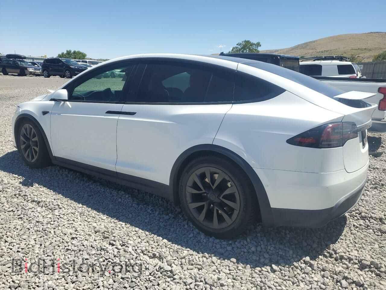 2023 TESLA MODEL X - VIN: 7SAXCBE50PF366609 - Photo 2