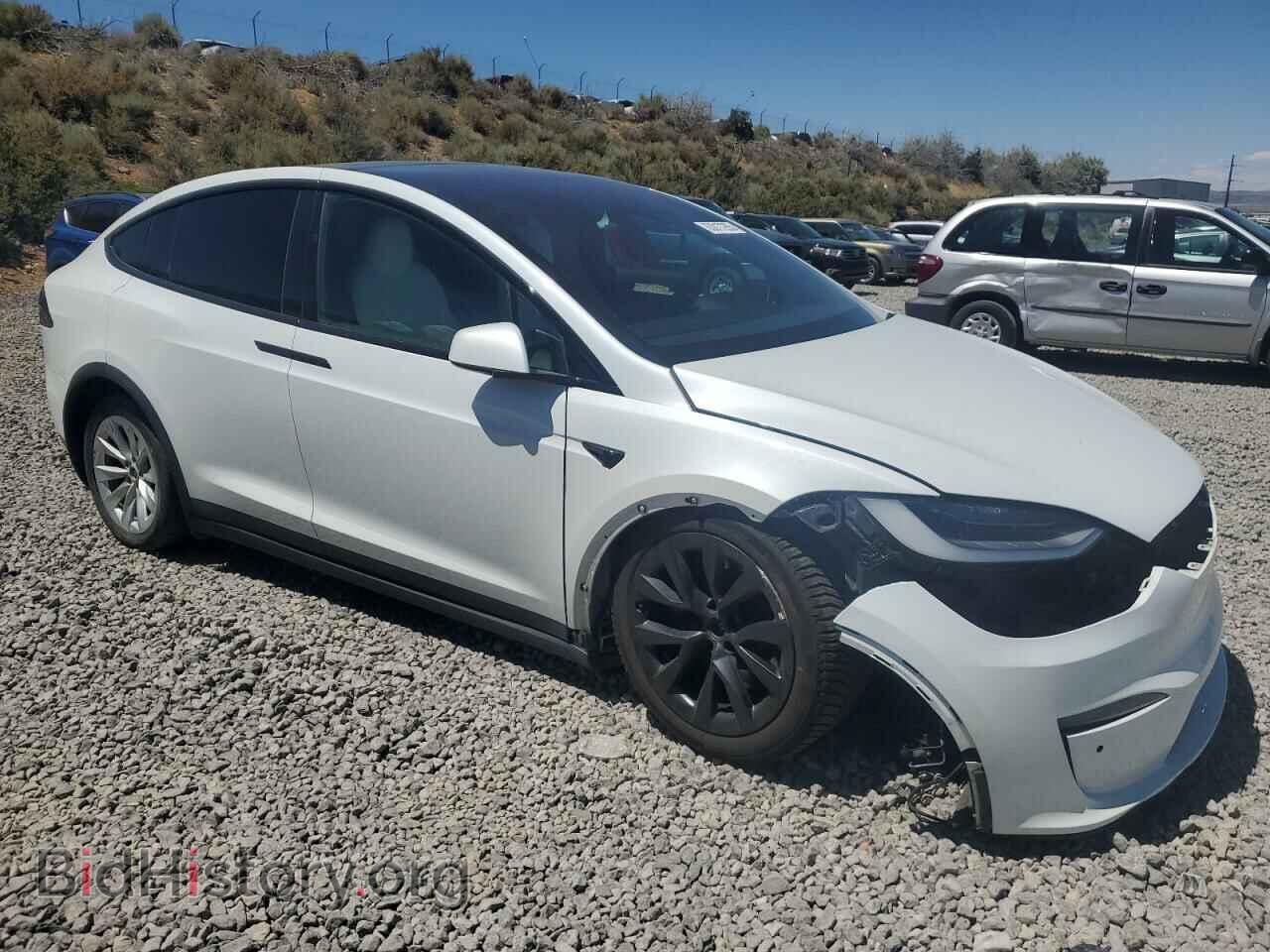 2023 TESLA MODEL X - VIN: 7SAXCBE50PF366609 - Photo 4