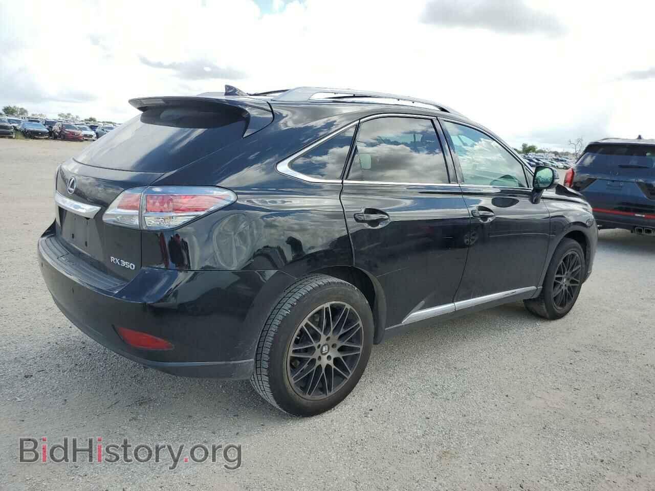 2014 LEXUS RX350 - VIN: 2T2ZK1BA7EC136437 - Фото 3