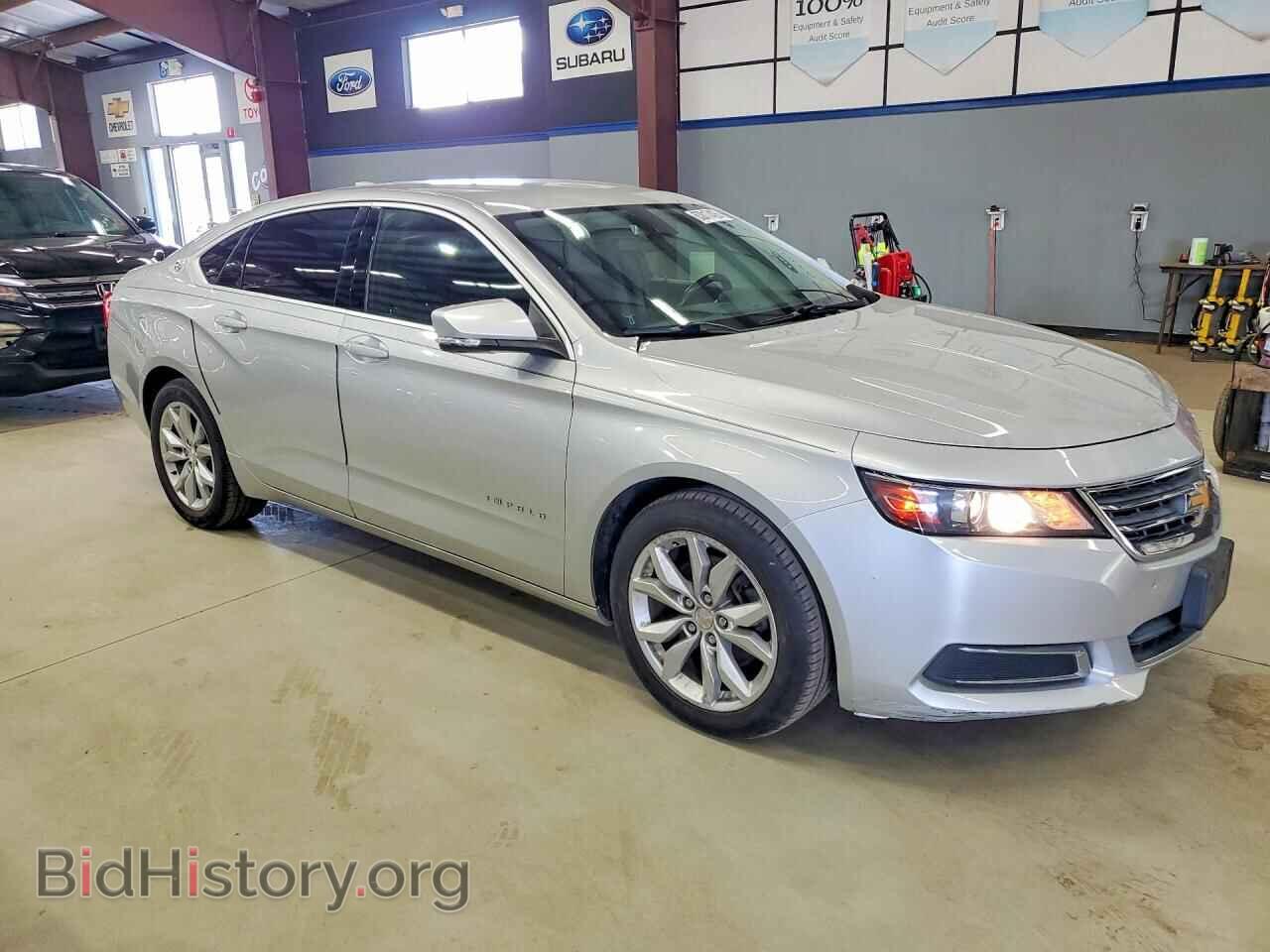 2017 CHEVROLET IMPALA - VIN: 2G1105S37H9140372 - Фото 4