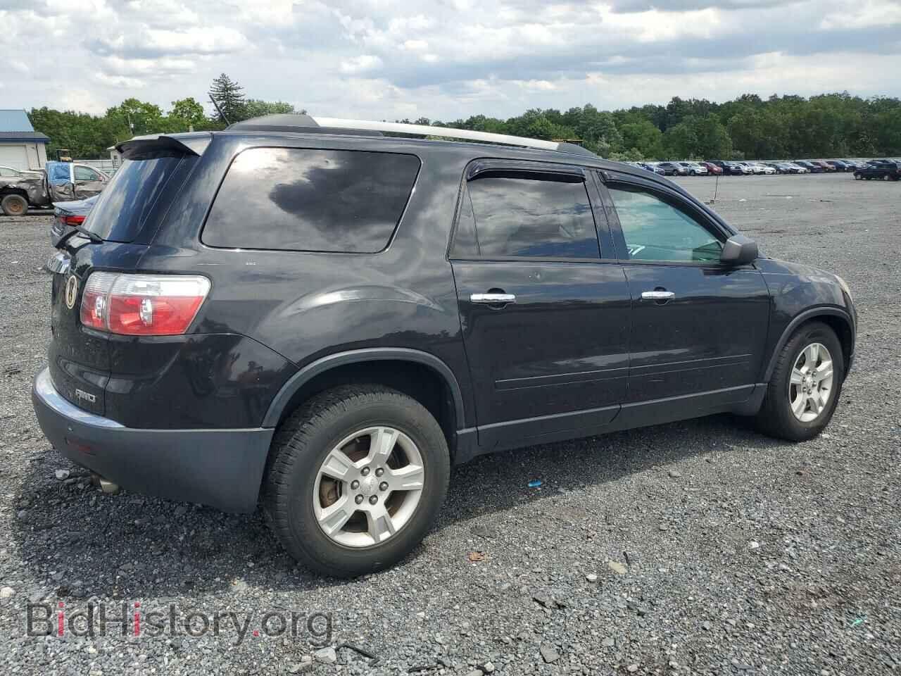 2010 GMC ACADIA - VIN: 1GKLVLED4AJ186606 - Фото 3