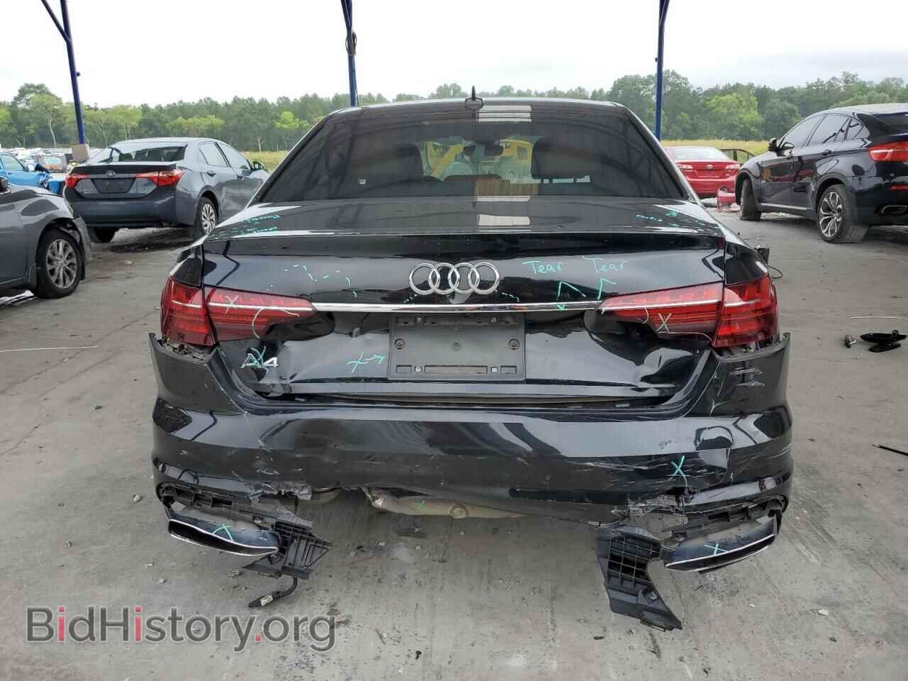 2020 AUDI A4 - VIN: WAUGMAF47LA040168 - Photo 6