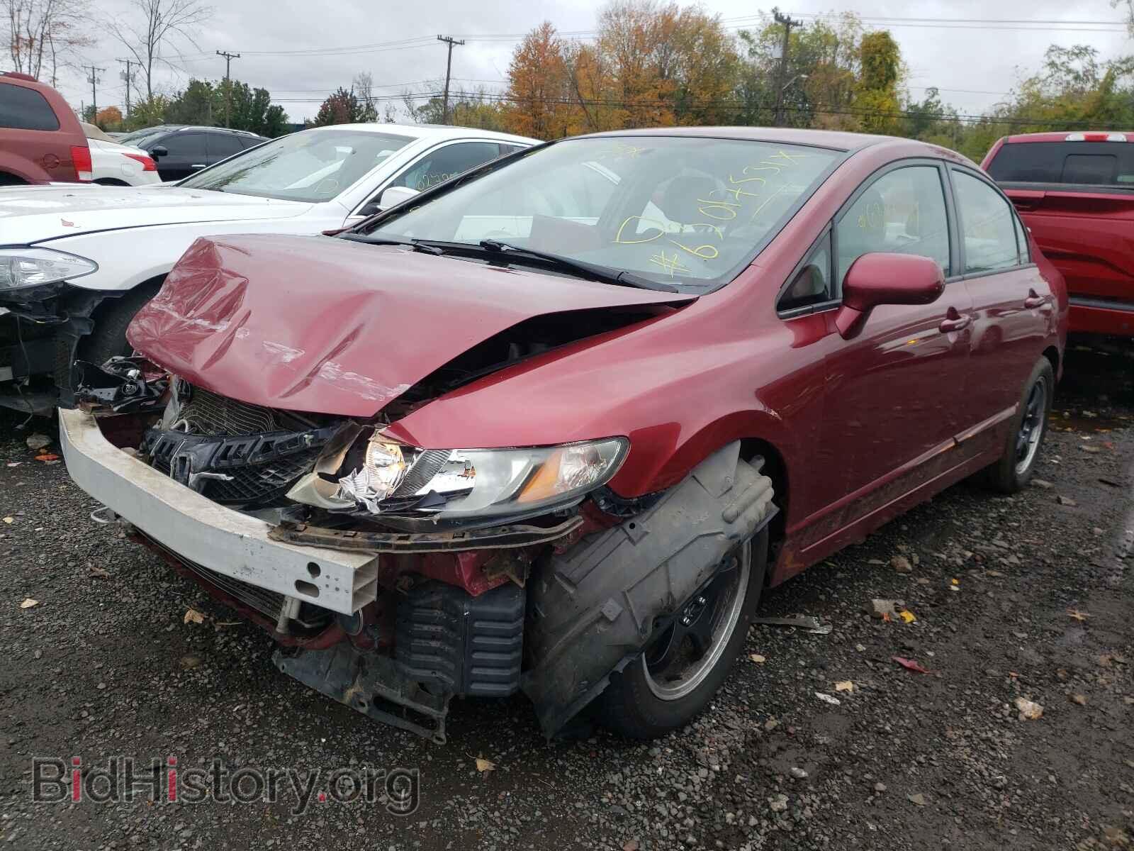 2011 HONDA CIVIC - VIN: 2HGFA1F58BH536310 - Фото 2