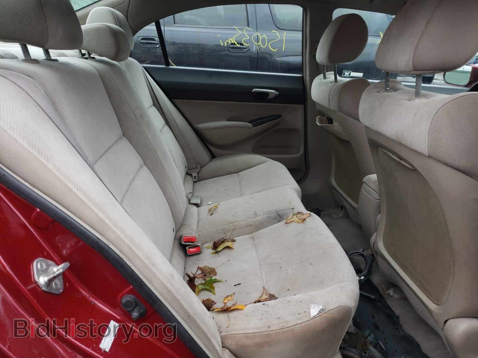 2011 HONDA CIVIC - VIN: 2HGFA1F58BH536310 - Фото 6