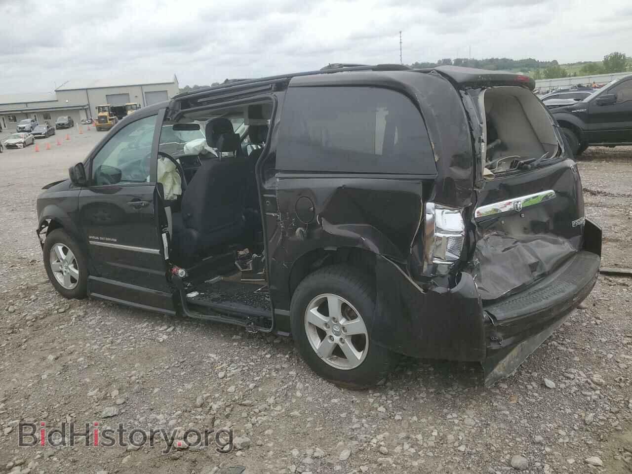 2010 DODGE CARAVAN - VIN: 2D4RN5D15AR336293 - Фото 2