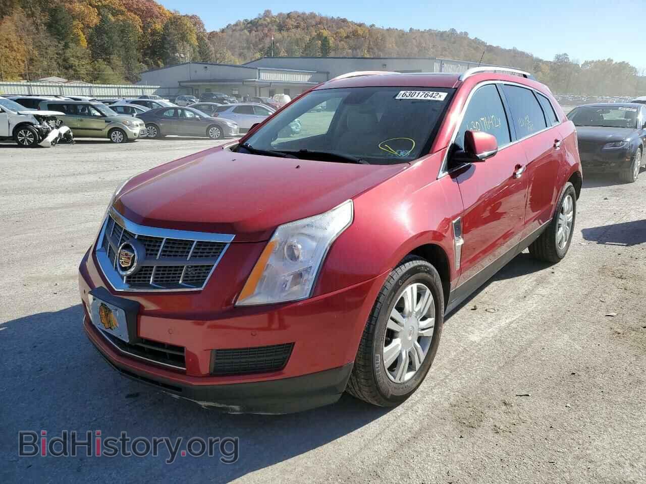 2011 CADILLAC SRX - VIN: 3GYFNDEY8BS596353 - Фото 2