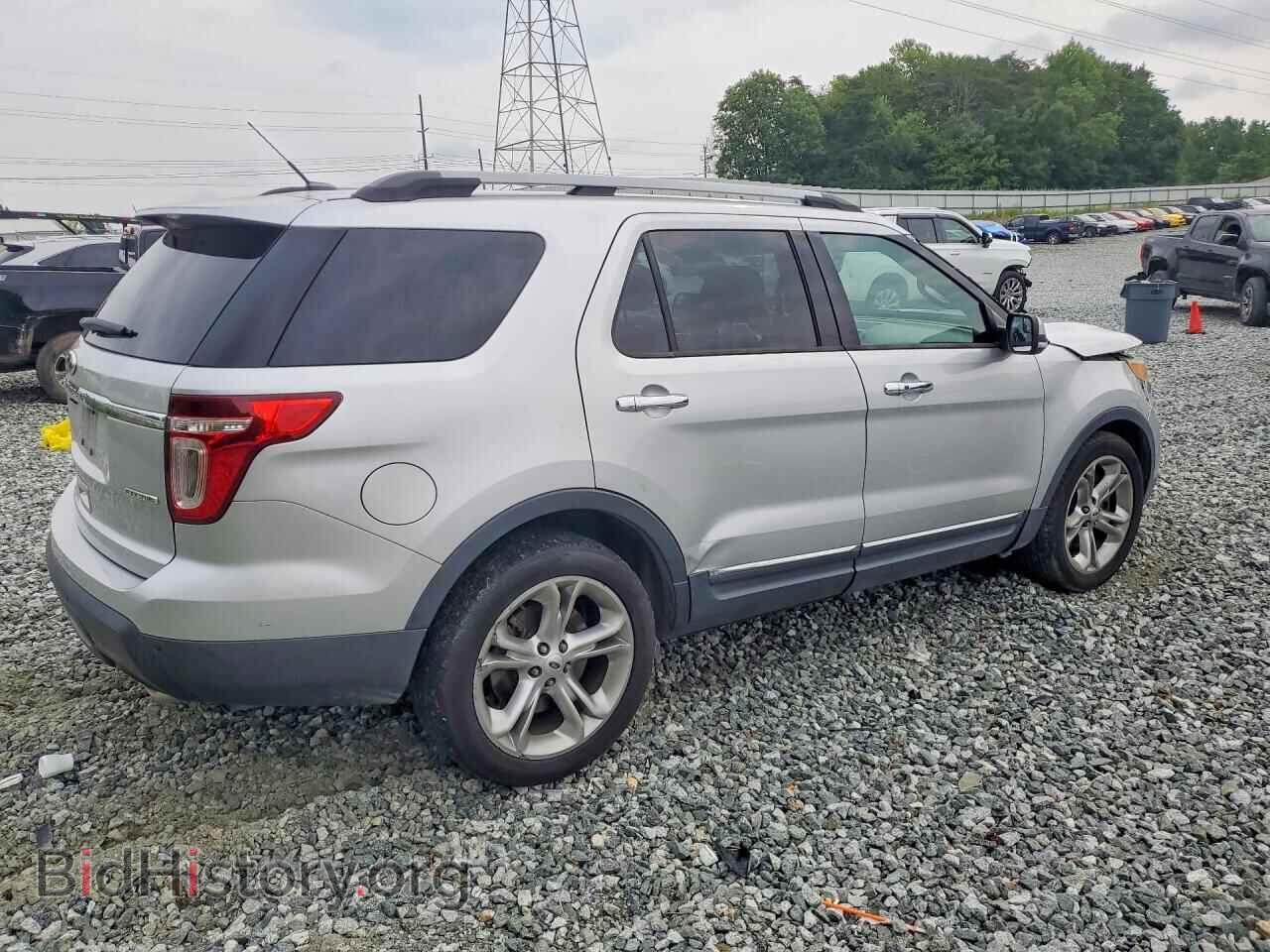 2015 FORD EXPLORER - VIN: 1FM5K7F89FGA34987 - Фото 3