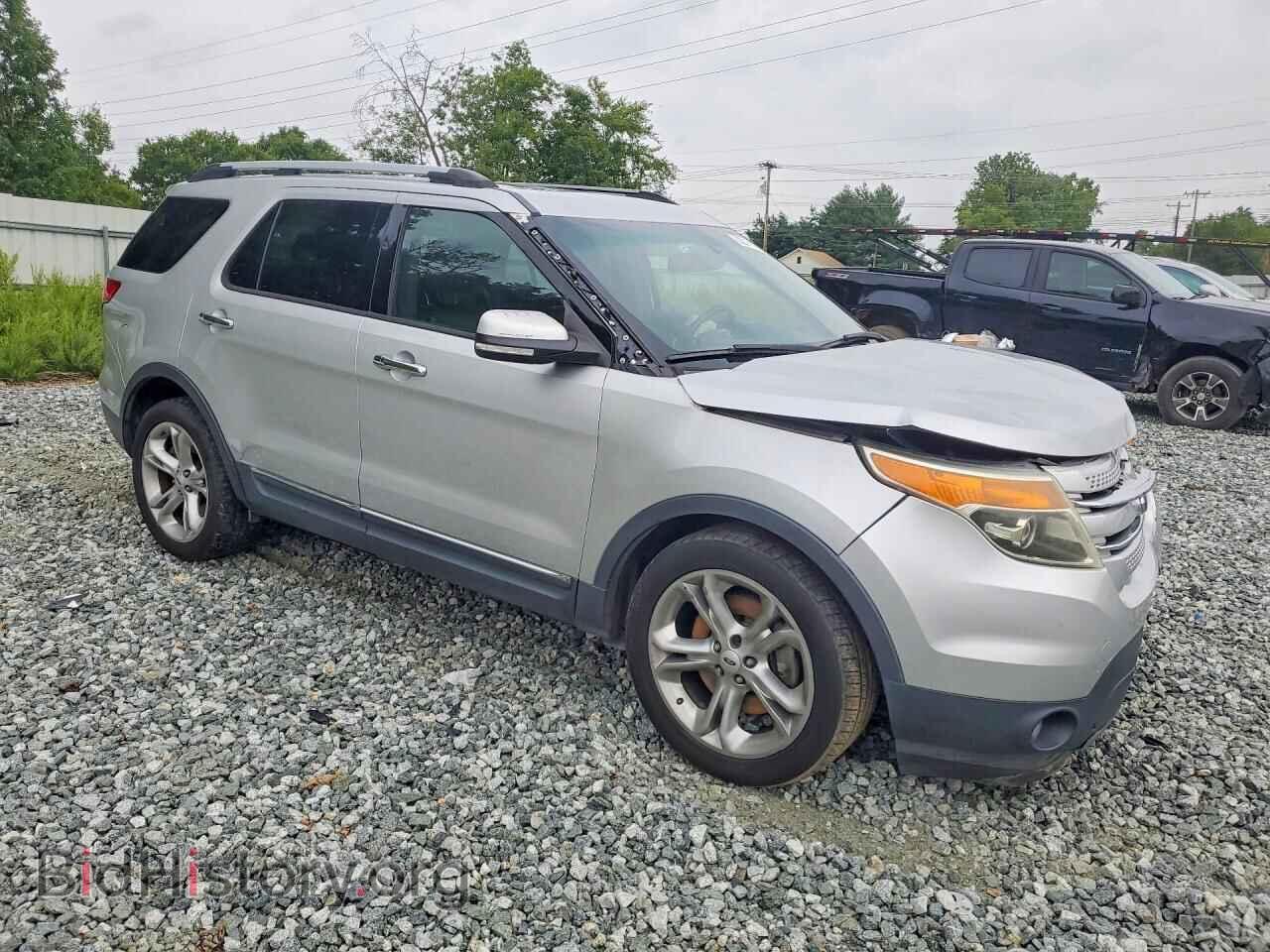 2015 FORD EXPLORER - VIN: 1FM5K7F89FGA34987 - Фото 4