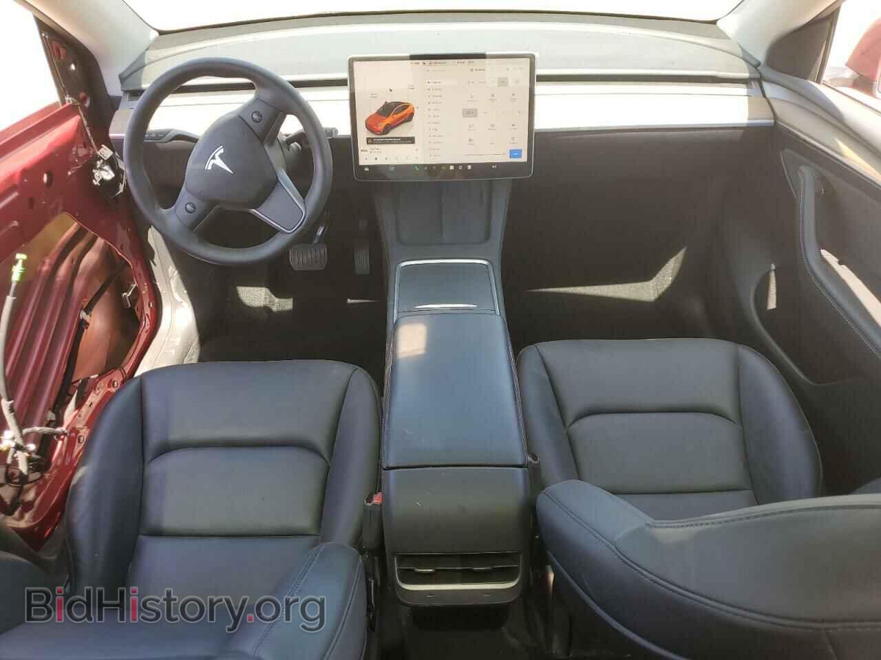 2023 TESLA MODEL Y - VIN: 7SAYGDEE0PF856262 - Фото 8