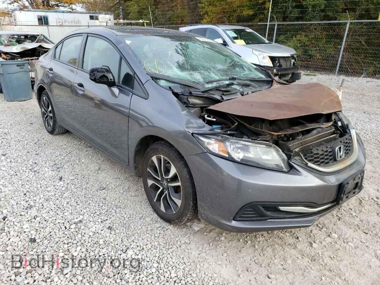Фотография 19XFB2F89DE006017 - HONDA CIVIC 2013