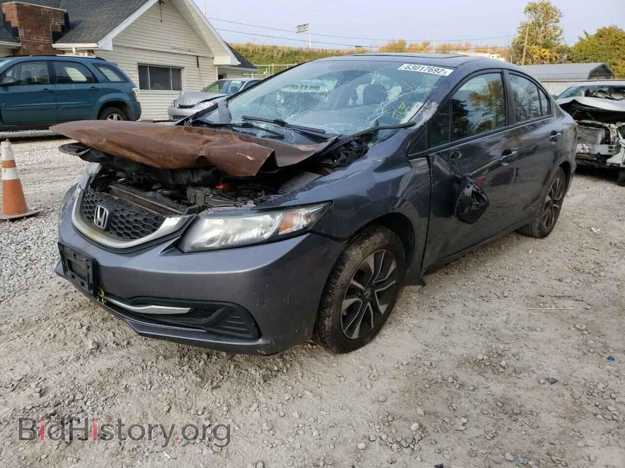 2013 HONDA CIVIC - VIN: 19XFB2F89DE006017 - Photo 2