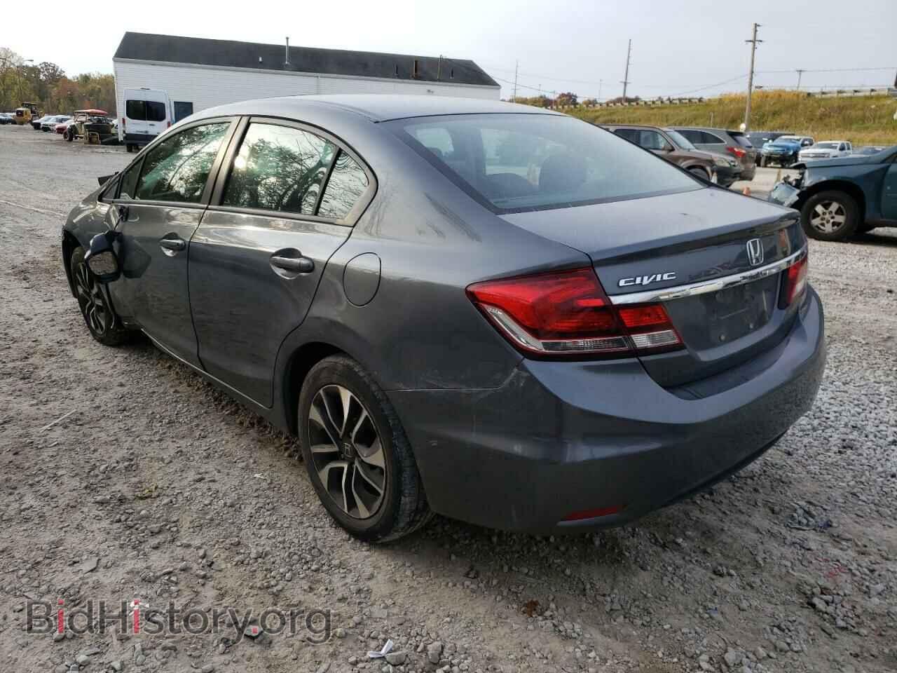 2013 HONDA CIVIC - VIN: 19XFB2F89DE006017 - Photo 3