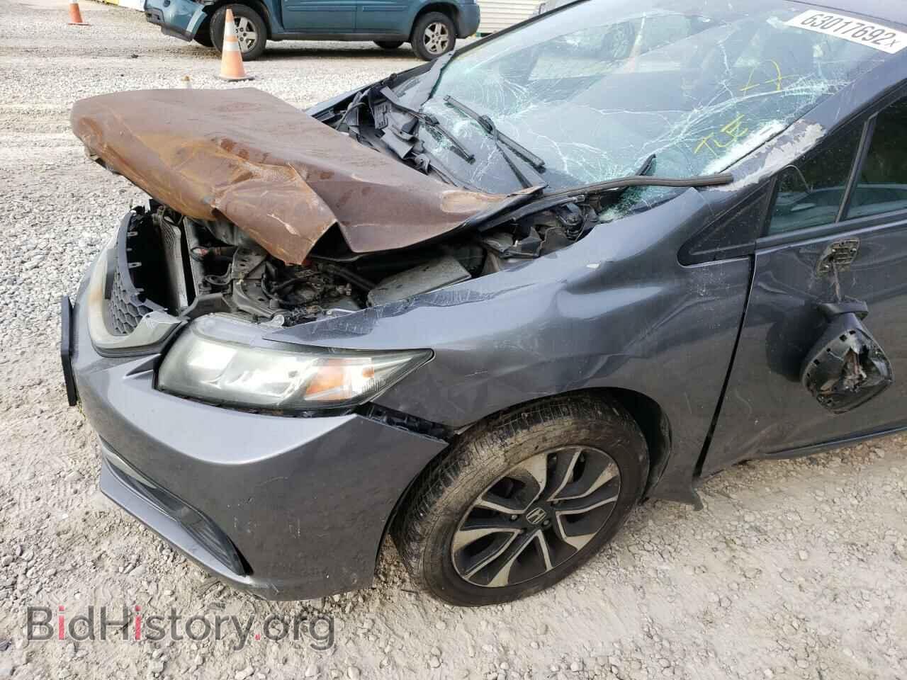 2013 HONDA CIVIC - VIN: 19XFB2F89DE006017 - Photo 9