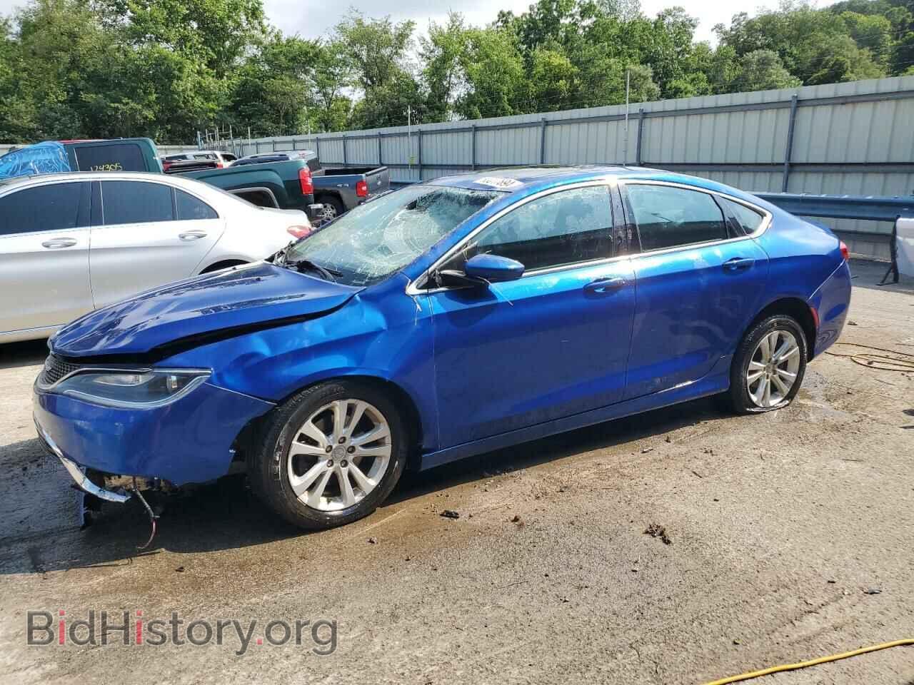 Фотография 1C3CCCAB8FN546907 - CHRYSLER 200 2015