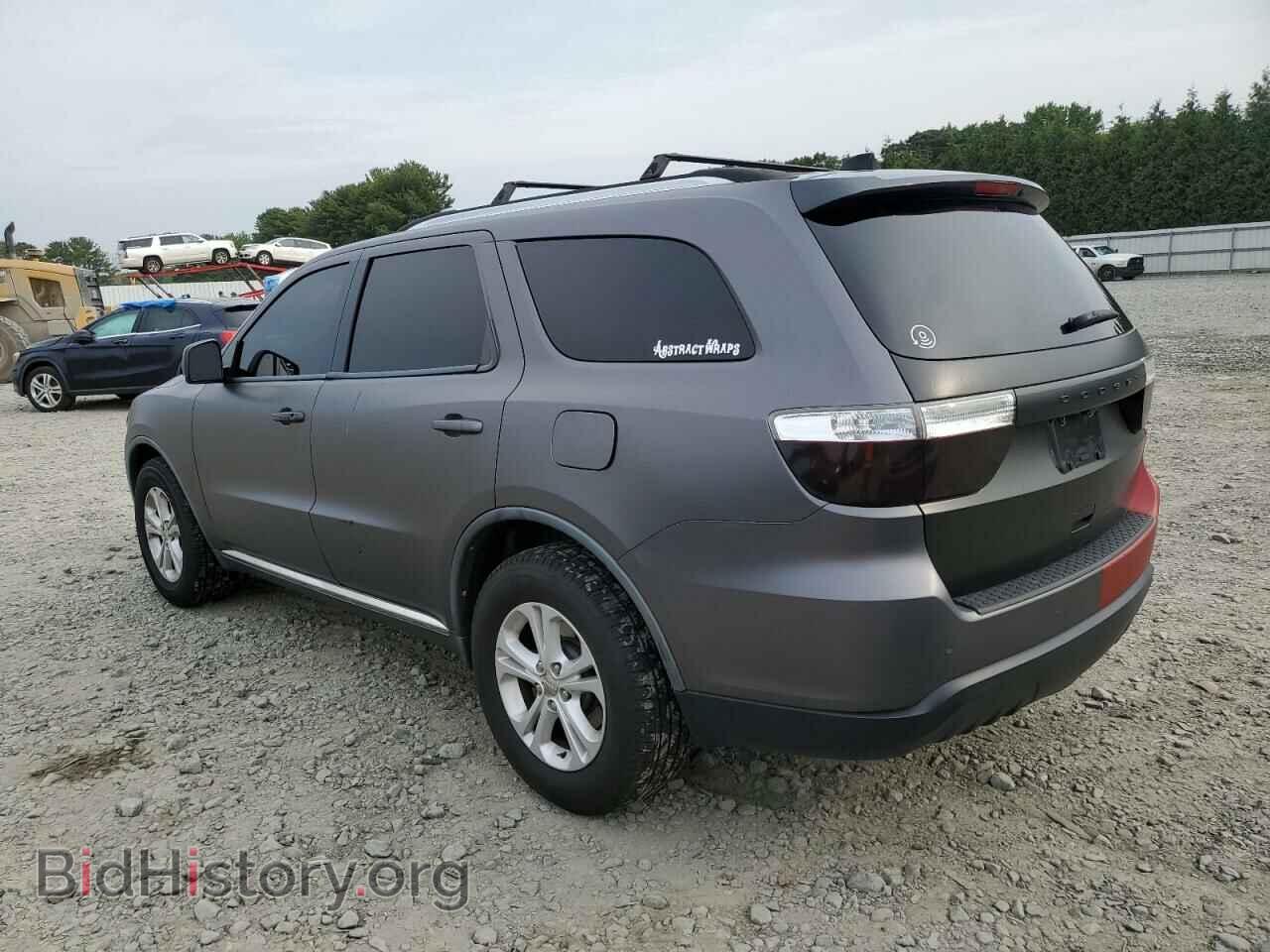 2011 DODGE DURANGO - VIN: 1D4RE4GG0BC667366 - Фото 2