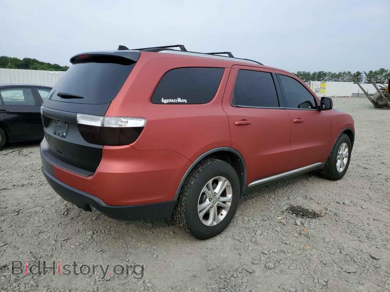 2011 DODGE DURANGO - VIN: 1D4RE4GG0BC667366 - Фото 3
