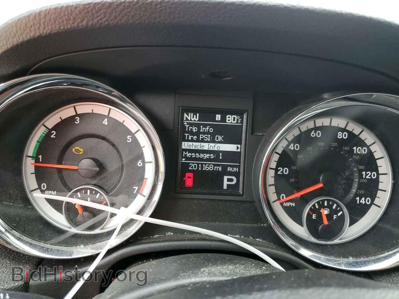 2011 DODGE DURANGO - VIN: 1D4RE4GG0BC667366 - Фото 9